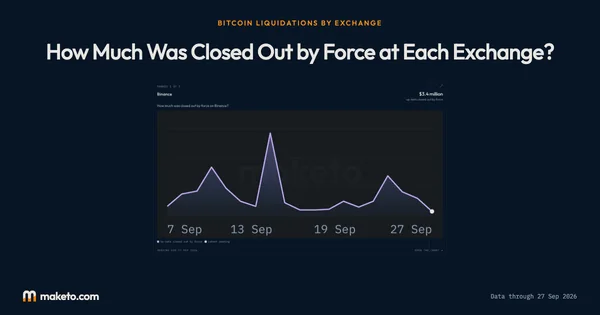 Preview of Liquidations by exchange