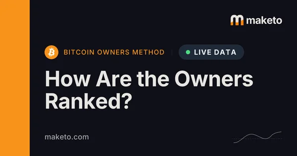 Preview of How owners are ranked