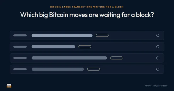 Preview of Live Flow